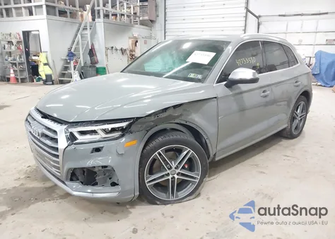 2019 Audi Sq5 3.0T Premium from USA, damaged, VIN WA1B4AFYXK2043715